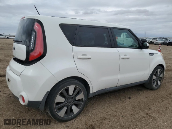 2015 Kia Soul + with VIN KNDJX3A57F7153910, listed as a Copart auction lot 55336775 with 135,894 mi miles and Clean Title. Bid and sale history available at DreamBid. Image 3.