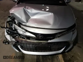 2020 Toyota Corolla Hatchback SE with VIN JTND4RBE8L3081752, listed as a Copart auction lot 78458913 with 4,895 mi miles. Bid and sale history available at carsss.com. Image 12.