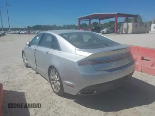 2014 Lincoln MKZ with VIN 3LN6L2J96ER817180, listed as a IAAI auction lot 41747304 with 97,355 mi miles. Bid and sale history available at carsss.com. Image 3.