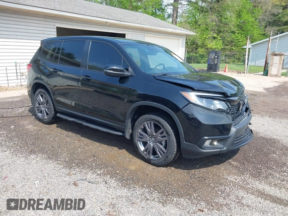 2021 Honda Passport EX-L с VIN 5FNYF8H51MB026680, выставлен на аукционе IAAI как лот 42166422 с пробегом 55 531 миль миль и . История ставок и продаж доступна на DreamBid. Изображение 1.