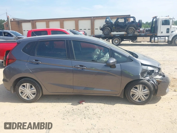 2019 Honda Fit LX with VIN 3HGGK5H42KM711424, listed as a IAAI auction lot 42301114 with 53,562 mi miles and . Bid and sale history available at DreamBid. Image 13.