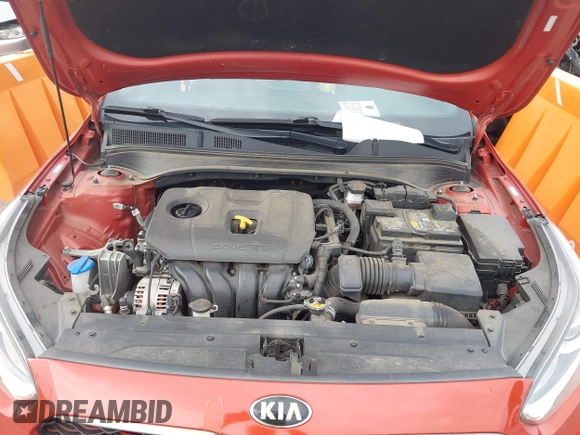 2021 Kia Forte GT-Line z VIN 3KPF34AD7ME410270, wystawiony jako IAAI lot #42259704 z przebiegiem 65 310 mil mil oraz . Historia ofert i sprzedaży dostępna na DreamBid. Obrazek 10.