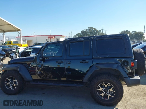 2023 Jeep Wrangler Willys with VIN 1C4HJXDN0PW597768, listed as a IAAI auction lot 41645815 with 23,717 mi miles and . Bid and sale history available at DreamBid. Image 15.