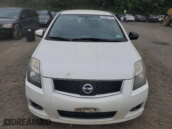 2012 Nissan Sentra SR with VIN 3N1AB6AP9CL676020, listed as a Copart auction lot 65062114 with 141,452 mi miles and Clean Title. Bid and sale history available at DreamBid. Image 5.