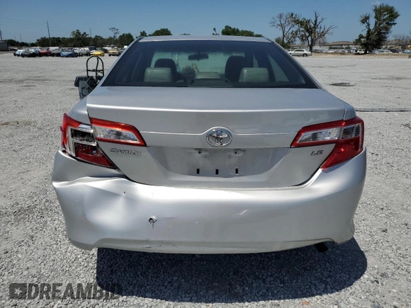 2012 Toyota Camry L with VIN 4T1BF1FK3CU011038, listed as a Copart auction lot 55302105 with 162,904 mi miles and Salvage Title. Bid and sale history available at DreamBid. Image 6.
