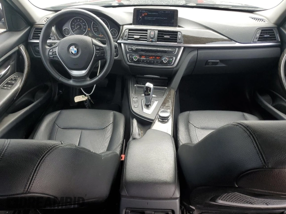 2014 BMW 3 Series 328i with VIN WBA3A5G54ENP31997, listed as a Copart auction lot 60720765 with 107,183 mi miles and Salvage title. Bid and sale history available at DreamBid. Image 8.