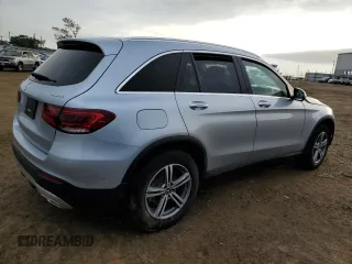 2022 Mercedes-Benz GLC 300 with VIN W1N0G8EB0NG042857, listed as a Copart auction lot 86660434 with Not Provided miles and Salvage Title. Bid and sale history available at DreamBid. Image 3.