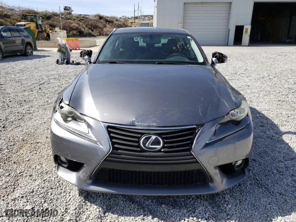 2014 Lexus IS 250 with VIN JTHCF1D29E5002657, listed as a Copart auction lot 49926185 with 21,884 mi miles and Salvage Title. Bid and sale history available at carsss.com. Image 5.