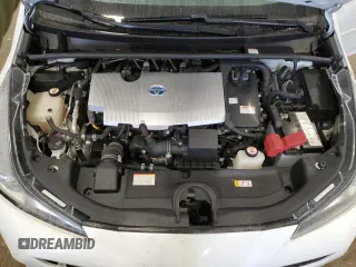 2020 Toyota Prius L Eco z VIN JTDKARFU9L3106230, wystawiony jako Copart lot #43336865 z przebiegiem 34 116 mil mil oraz Nie do naprawy • Non repairable. Historia ofert i sprzedaży dostępna na DreamBid. Obrazek 11.