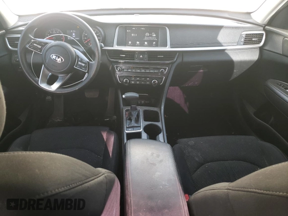 2019 Kia Optima LX z VIN 5XXGT4L39KG318509, wystawiony jako Copart lot #54781755 z przebiegiem 84 408 mil mil oraz Szkoda całkowita • Salvage title. Historia ofert i sprzedaży dostępna na DreamBid. Obrazek 8.