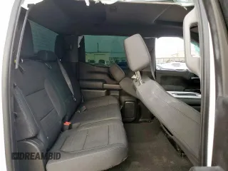 2020 Chevrolet Silverado 1500 LT with VIN 3GCPWCED8LG265694, listed as a Copart auction lot 48019665 with 0 mi miles and Salvage Title. Bid and sale history available at carsss.com. Image 10.