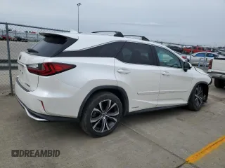 2019 Lexus RX with VIN JTJDGKCA4K2007437, listed as a Copart auction lot 45877424 with 81,802 mi miles. Bid and sale history available at carsss.com. Image 3.