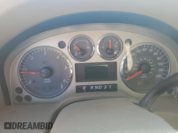 2007 Mercury Monterey z VIN 2MRDA22237BJ00382, wystawiony jako Copart lot #75232414 z przebiegiem Nie podano mil oraz Nie do naprawy • Non repairable. Historia ofert i sprzedaży dostępna na DreamBid. Obrazek 9.