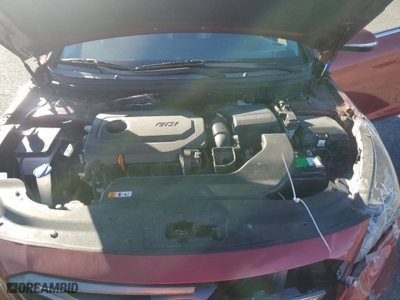 2015 Hyundai Sonata 2.4L Limited with VIN 5NPE34AF6FH187991, listed as a Copart auction lot 85745194 with 44,374 mi miles and Salvage Title. Bid and sale history available at carsss.com. Image 11.