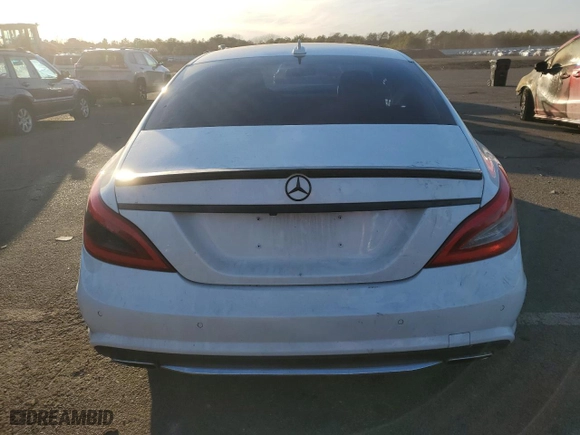 2014 Mercedes-Benz CLS-Class CLS 550 with VIN WDDLJ9BB7EA101007, listed as a Copart auction lot 42574065 with 138,977 mi miles and Salvage Title. Bid and sale history available at carsss.com. Image 6.