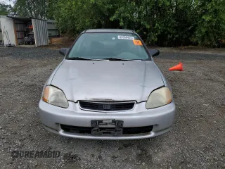 1996 Honda Civic DX z VIN 2HGEJ6521TH548106, wystawiony jako Copart lot #62088455 z przebiegiem 195 790 mil mil oraz Czysty tytuł • Clean title. Historia ofert i sprzedaży dostępna na DreamBid. Obrazek 5.