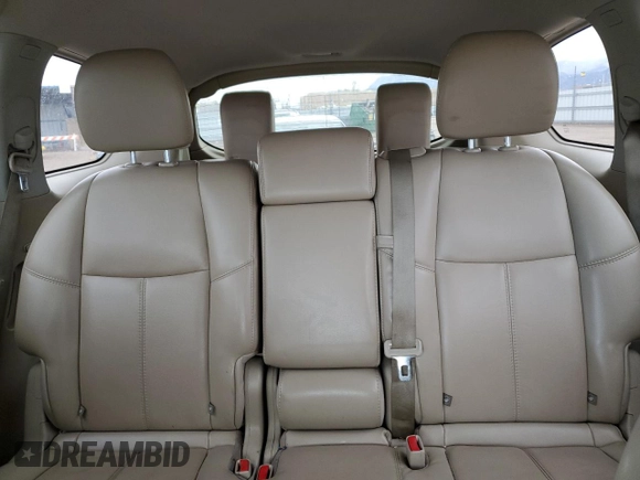 2017 Nissan Pathfinder SL with VIN 5N1DR2MM9HC672824, listed as a Copart auction lot 46905065 with 96,018 mi miles and Salvage Title. Bid and sale history available at carsss.com. Image 10.