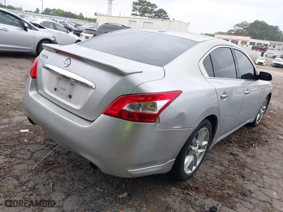 2011 Nissan Maxima 3.5 SV with VIN 1N4AA5AP2BC851072, listed as a IAAI auction lot 42123538 with 155,255 mi miles. Bid and sale history available at carsss.com. Image 4.