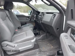 2012 Ford F-150 XL with VIN 1FTEX1CM1CFB36757, listed as a IAAI auction lot 41918977 with 108,193 mi miles. Bid and sale history available at carsss.com. Image 5.