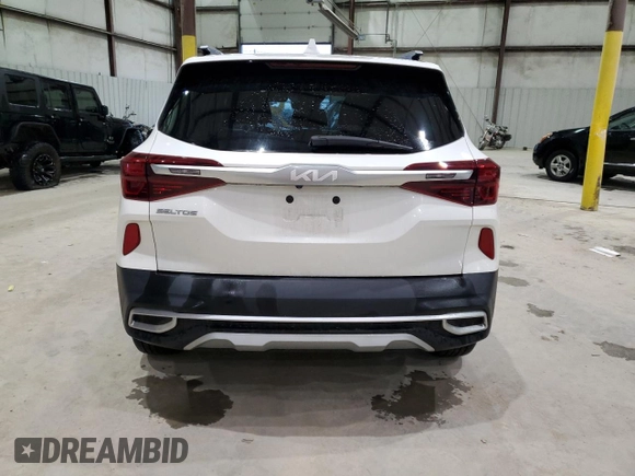 2023 Kia Seltos EX z VIN KNDERCAA0P7409735, wystawiony jako Copart lot #54148925 z przebiegiem 15 386 mil mil oraz Szkoda całkowita • Salvage title. Historia ofert i sprzedaży dostępna na DreamBid. Obrazek 6.