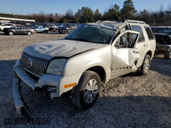 2006 Mercury Mountaineer Premier with VIN 4M2EU38846ZJ01093, listed as a Copart auction lot 41888185 with 0 mi miles and Salvage Title. Bid and sale history available at carsss.com. Image 1.