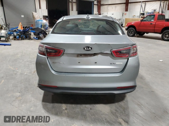 2015 Kia Optima EX with VIN KNAGN4AD1F5090373, listed as a Copart auction lot 86891404 with 148,912 mi miles and Salvage title. Bid and sale history available at DreamBid. Image 6.
