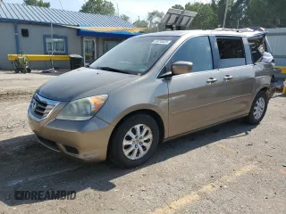2009 Honda Odyssey EX-L с VIN 5FNRL38619B411933, выставлен на аукционе Copart как лот 59318525 с пробегом Не указан миль и Списание • Salvage title. История ставок и продаж доступна на DreamBid. Изображение 1.