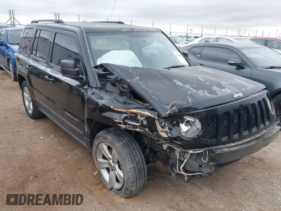 2014 Jeep Patriot Latitude с VIN 1C4NJPFA3ED547906, выставлен на аукционе IAAI как лот 42146770 с пробегом 67 212 миль миль и . История ставок и продаж доступна на DreamBid. Изображение 1.