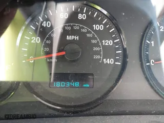 2006 Jeep Grand Cherokee Laredo with VIN 1J4GS48K36C279970, listed as a IAAI auction lot 41655785 with 180,348 mi miles. Bid and sale history available at carsss.com. Image 7.