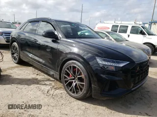 2022 Audi SQ8 Prestige z VIN WA1CWBF11ND019903, wystawiony jako Copart lot #39772444 z przebiegiem Nie podano mil oraz . Historia ofert i sprzedaży dostępna na DreamBid. Obrazek 4.