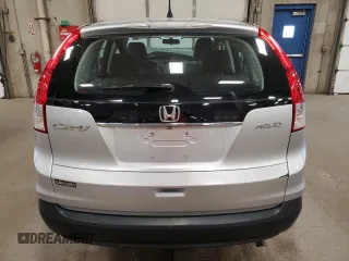 2014 Honda CR-V LX with VIN 2HKRM4H32EH658317, listed as a Copart auction lot 54350025 with 0 mi miles and Salvage Title. Bid and sale history available at carsss.com. Image 6.