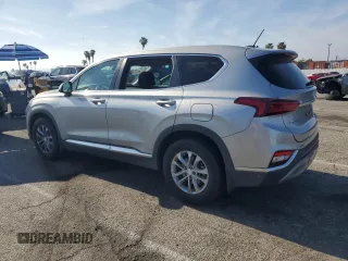 2020 Hyundai Santa Fe SE с VIN 5NMS23AD0LH207949, выставлен на аукционе Copart как лот 55362005 с пробегом 86 592 миль миль и Списание • Salvage title. История ставок и продаж доступна на DreamBid. Изображение 2.