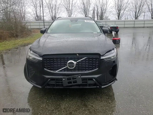 2024 Volvo XC60 Plus Dark Theme with VIN YV4L12RL4R1859728, listed as a Copart auction lot 46534775 with NaN miles and Salvage Title. Bid and sale history available at carsss.com. Image 12.
