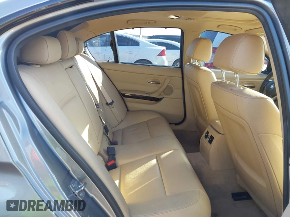 2011 BMW 3 Series 335i xDrive with VIN WBAPL5C54BA919553, listed as a IAAI auction lot 41763553 with 118,512 mi miles and . Bid and sale history available at DreamBid. Image 8.