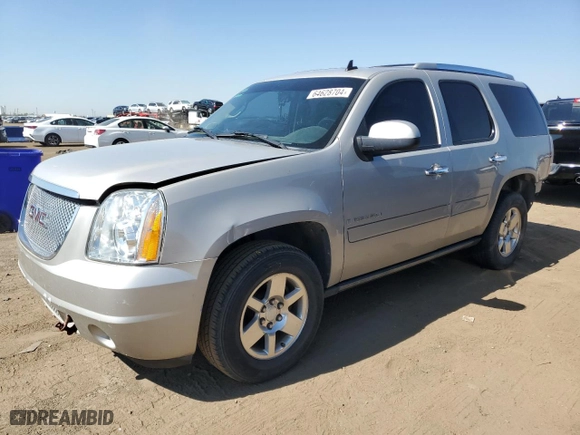 2007 GMC Yukon Denali with VIN 1GKFK63817J262885, listed as a Copart auction lot 64628704 with 175,367 mi miles and Salvage Title. Bid and sale history available at carsss.com. Image 1.