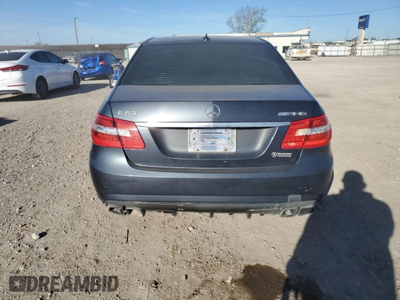 2010 Mercedes-Benz E 63 AMG with VIN WDDHF7HBXAA107915, listed as a Copart auction lot 81976404 with 117,118 mi miles and Clean title. Bid and sale history available at DreamBid. Image 6.