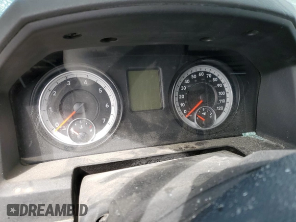 2014 Ram 2500 Tradesman with VIN 3C6TR5HT4EG219293, listed as a Copart auction lot 47954685 with 0 mi miles and Salvage Title. Bid and sale history available at carsss.com. Image 9.