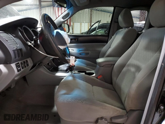 2010 Toyota Tacoma with VIN 5TEUX4EN2AZ726629, listed as a Copart auction lot 85171204 with 123,537 mi miles and Salvage Title. Bid and sale history available at carsss.com. Image 7.