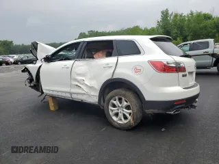 2011 Mazda CX-9 Sport with VIN JM3TB3BV8B0305869, listed as a Copart auction lot 59933905 with Not provided miles and Salvage title. Bid and sale history available at DreamBid. Image 2.