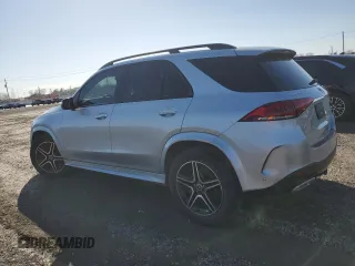 2023 Mercedes-Benz GLE 450 z VIN 4JGFB5KB5PA870052, wystawiony jako Copart lot #48808365 z przebiegiem 47 274 mil mil oraz Szkoda całkowita • Salvage title. Historia ofert i sprzedaży dostępna na DreamBid. Obrazek 2.