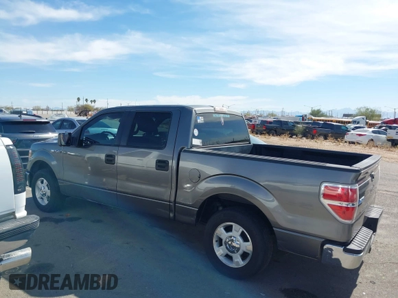 2009 Ford F-150 XL with VIN 1FTPW12V09FB19026, listed as a IAAI auction lot 41568618 with 207,541 mi miles. Bid and sale history available at carsss.com. Image 14.