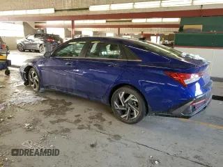 2024 Hyundai Elantra SEL with VIN KMHLS4DG5RU718960, listed as a Copart auction lot 45567505 with 4,118 mi miles and Salvage Title. Bid and sale history available at carsss.com. Image 2.