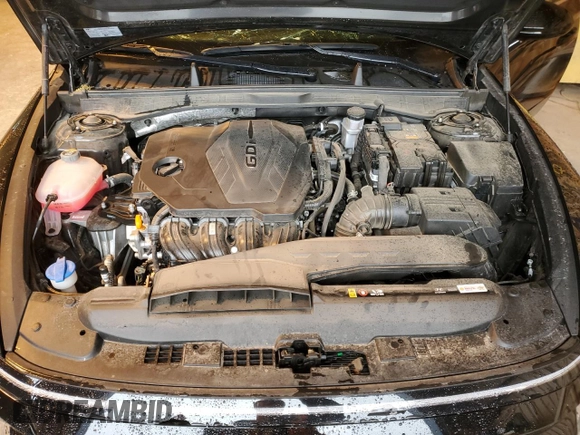 2024 Hyundai Sonata SEL z VIN KMHL14JA3RA380799, wystawiony jako Copart lot #51911125 z przebiegiem 16 894 mil mil oraz Szkoda całkowita • Salvage title. Historia ofert i sprzedaży dostępna na DreamBid. Obrazek 11.