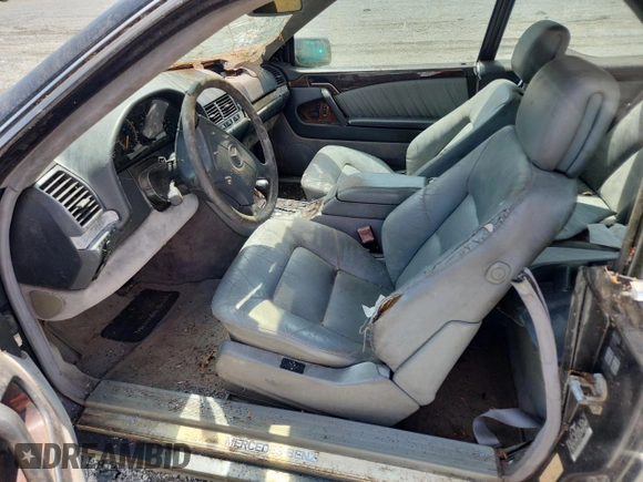 1995 Mercedes-Benz S z VIN WDBGA70EXSA219091, wystawiony jako Copart lot #59933305 z przebiegiem Nie podano mil oraz Czysty tytuł • Clean title. Historia ofert i sprzedaży dostępna na DreamBid. Obrazek 7.