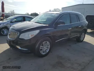2015 Buick Enclave Convenience with VIN 5GAKRAKD9FJ135373, listed as a Copart auction lot 46432775 with 118,424 mi miles and Clean Title. Bid and sale history available at carsss.com. Image 1.