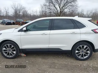 2016 Ford Edge Titanium with VIN 2FMPK3K92GBB86702, listed as a IAAI auction lot 41985614 with 171,722 mi miles. Bid and sale history available at carsss.com. Image 14.