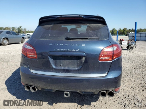 2014 Porsche Cayenne Turbo with VIN WP1AC2A27ELA87214, listed as a Copart auction lot 74175554 with 122,988 mi miles and Salvage title. Bid and sale history available at DreamBid. Image 6.