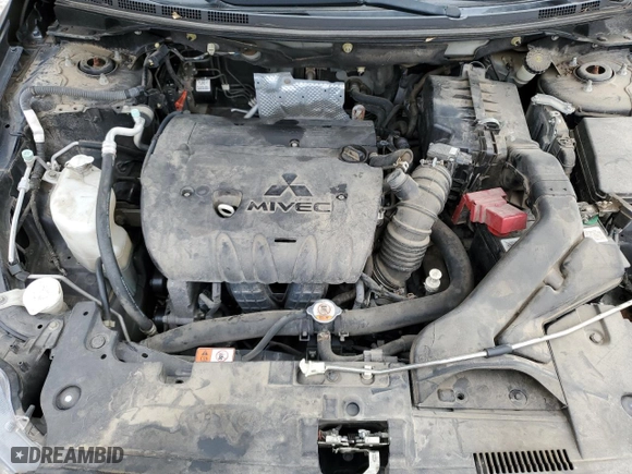 2014 Mitsubishi Lancer Sportback ES with VIN JA32X2HU6EU004768, listed as a Copart auction lot 85477024 with 139,263 mi miles and Salvage Title. Bid and sale history available at carsss.com. Image 13.