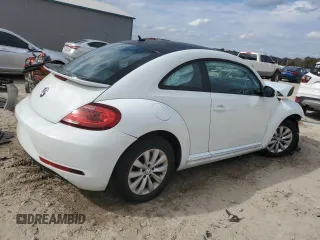 2019 Volkswagen Beetle S with VIN 3VWFD7AT4KM710239, listed as a Copart auction lot 44145315 with 0 mi miles and Salvage Title. Bid and sale history available at carsss.com. Image 3.