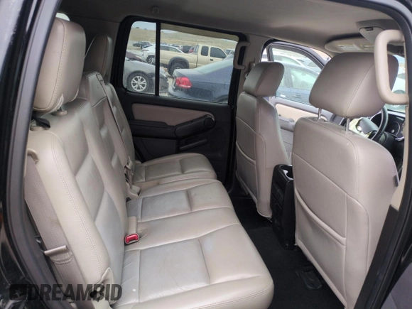 2008 Ford Explorer XLT with VIN 1FMEU63E68UB35150, listed as a Copart auction lot 43367725 with 190,404 mi miles and Salvage Title. Bid and sale history available at carsss.com. Image 10.